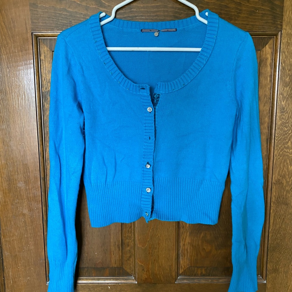 Cropped cardigan
